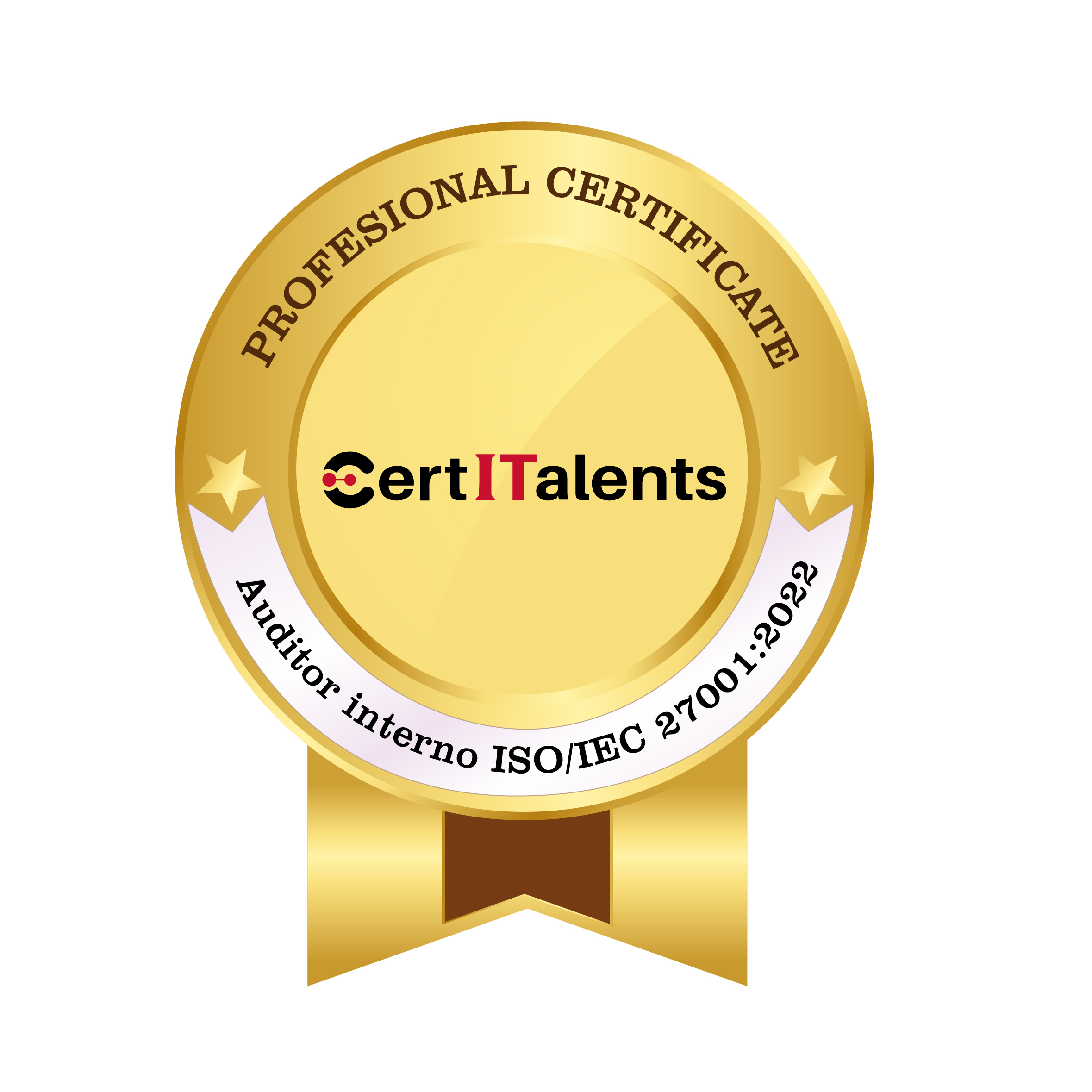 Auditor interno ISO/IEC 27001:2022