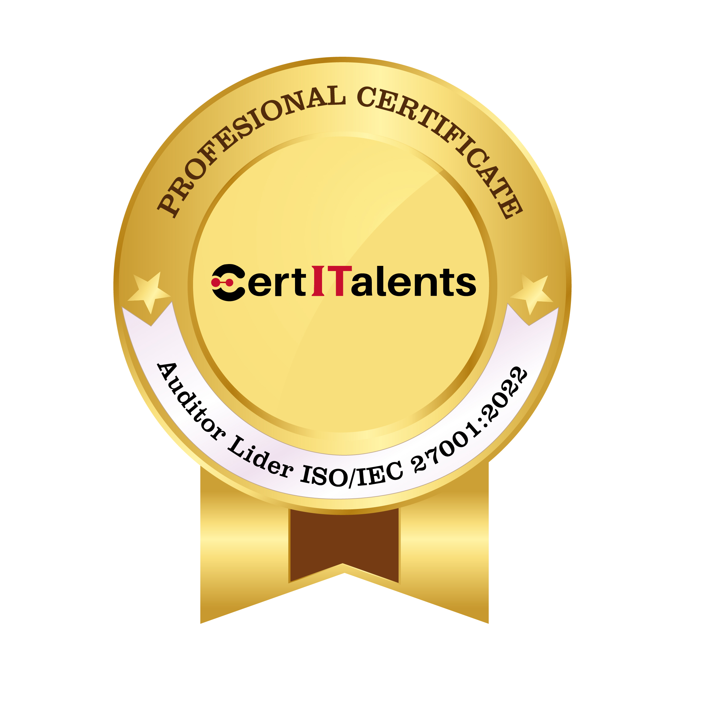 Auditor Lider ISO/IEC 27001:2022